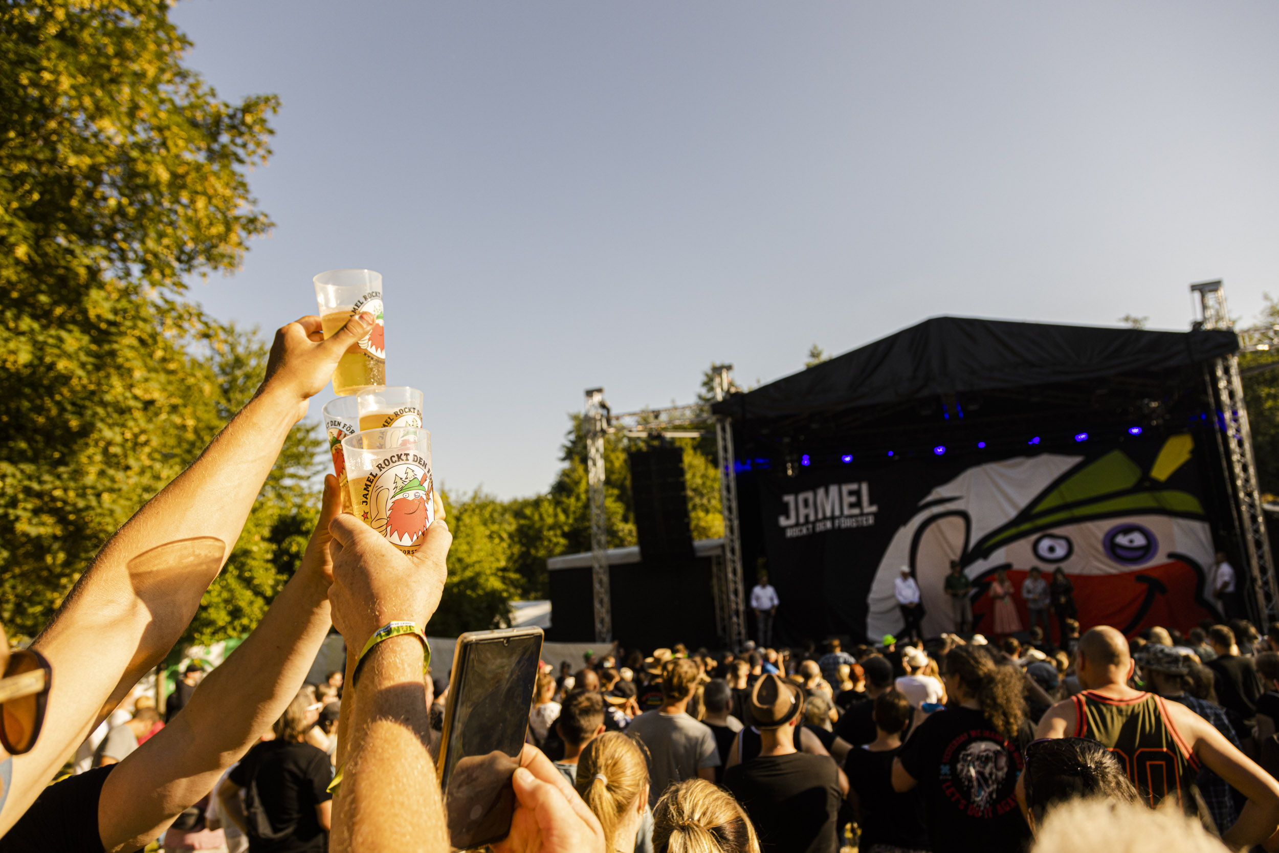 Jamel rockt den Förster 2023 - Kultur NWM 